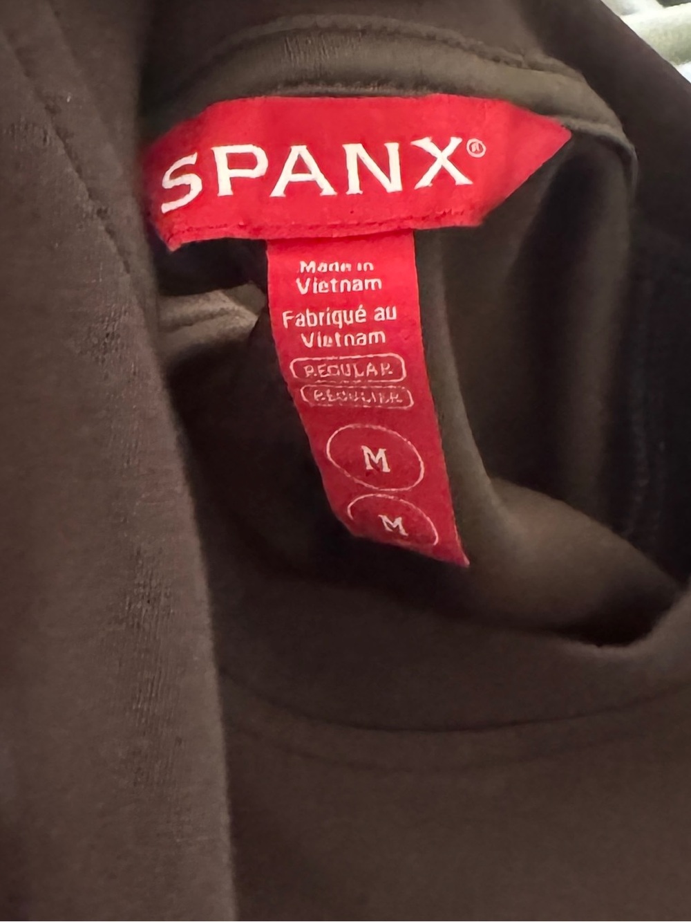 SPANX AirEssentials Colorblock Jumpsuit - Dark Cacao Stripe - Picture 11 of 11